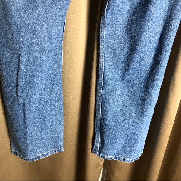 Wrangler Denim Blue Jeans 44x32 - Picture 5 of 10